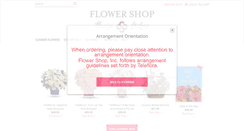 Desktop Screenshot of maryvilleflowershop.com